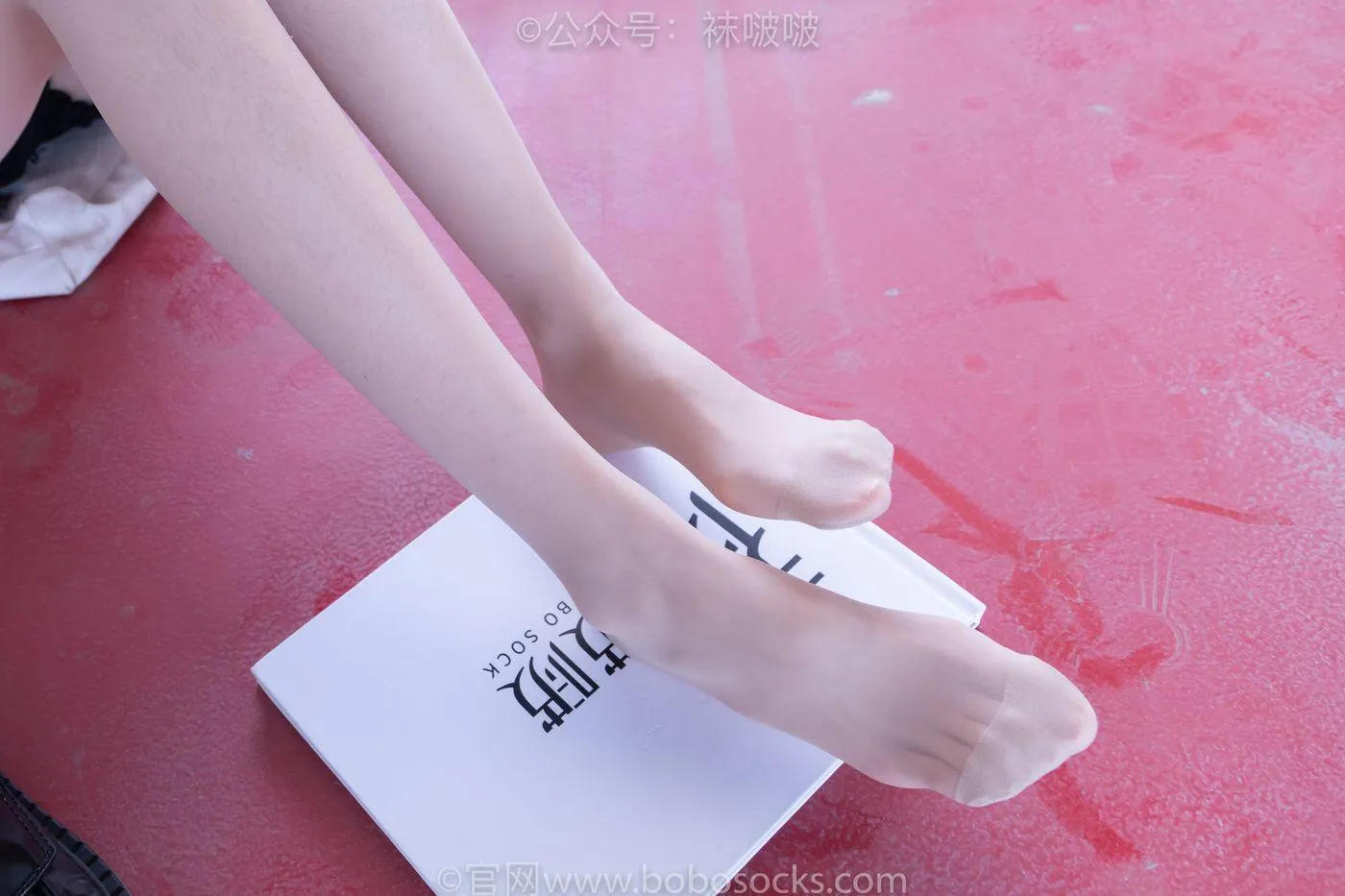 [BoBoSocks袜啵啵]NO.030 稚予- 皮鞋、短白棉袜、肉丝 [141P]插图8